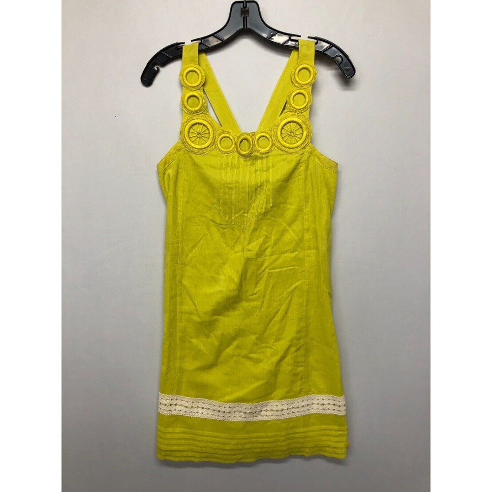 Edme & Esyllte Anthropologie Sleeveless Ipanema Dress Size XS X-Small B231 -3